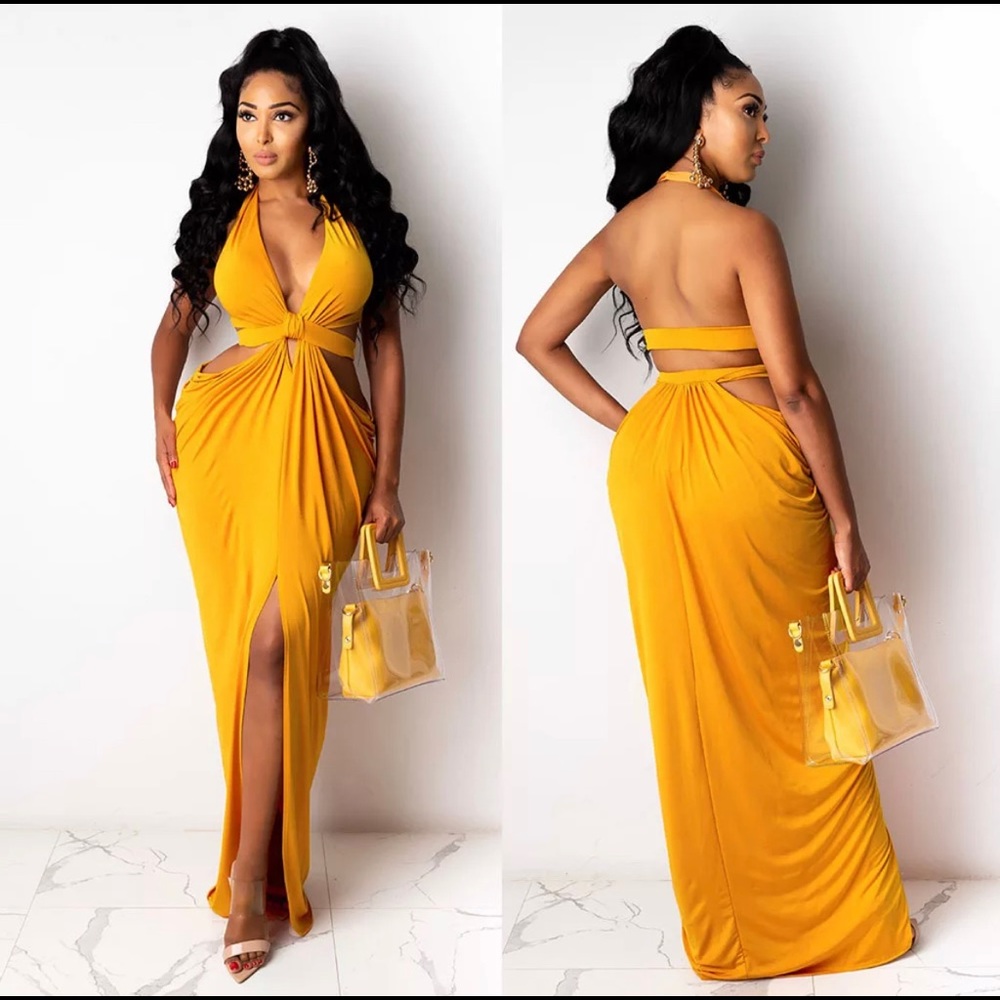 BRAND NEW MAXI GODDESS DRESS